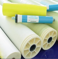 卷式反滲透膜片是由什么組成？